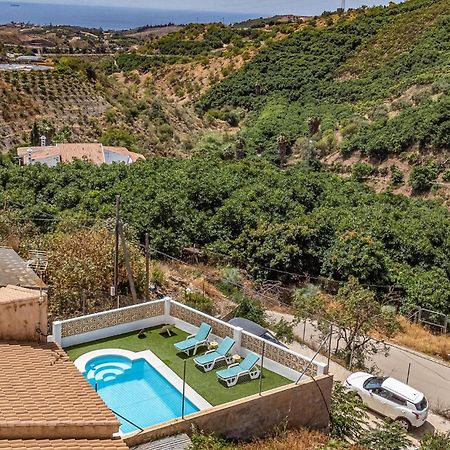 Gorgeous Home In Cajiz With Wifi Cajís Buitenkant foto