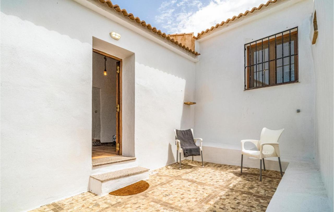 Gorgeous Home In Cajiz With Wifi Cajís Buitenkant foto